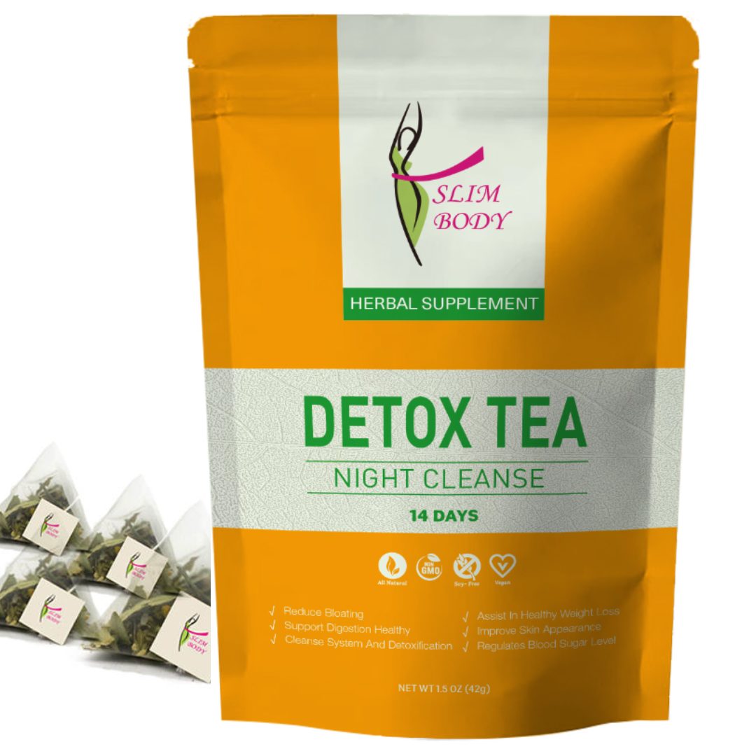 14 Days Detox Tea -Night Cleanse Herbal Detox Supplement with 14 Tea Bags