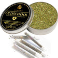 Old School - Herbal Smoke Mix. Holistic Releif 100% Nicotine Free. 100% Mixed Herbs. 30 grams