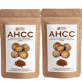 AHCC- Active Hexose Potent Correlated Compound, Food Supplement Derived from Shitake Mushroom, Enhance Immune Function x2 Packets