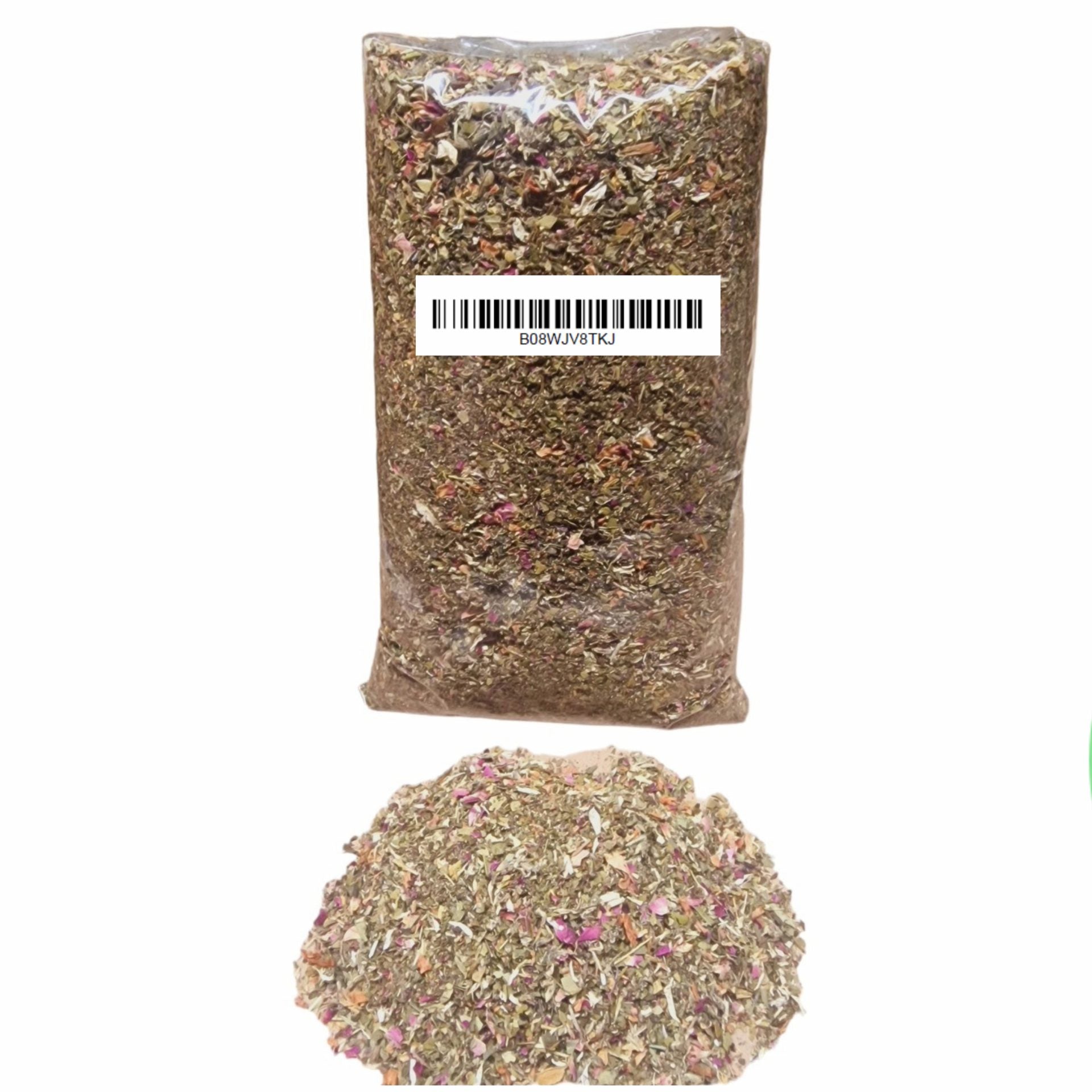 200g Organic Herbal Smokable Mix (CALM) Calming Formula Nicotine & Tobacco Free