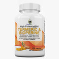 Turmeric & Bioperine High Potency @95 20,000 mg X1 VitaCap  120 Tablets