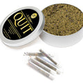 Quit - Herbal Smoke Mix. Support During Smoking Cessation 100% Nicotine Free. 100% Mixed Herbs. 30 grams
