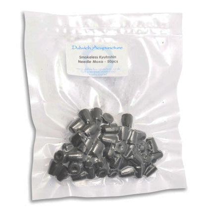 Japanese Smokeless Needle Moxa – 50 pieces