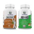 Powerful Duo-Nicosal Immune Boost & Detosal Powerful Boost for a 30 Day Cleanse