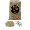 Quit Premium Herbal Smoke Mix 100% Nicotine Free. 100% Mixed Herbs.200 grams