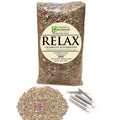 200g Organic Herbal Smokable Mix (RELAX) Relaxation Formula Nicotine & Tobacco Free, Special Blend, Vaped, or Delicious Tea