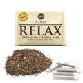 Relax Premium Herbal Smoke Mix. 100% Nicotine Free. 100% Mixed Herbs. 80 grams