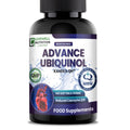 Advance Ubiquinol Kaneka QH 140 Softgels @ 100mg Reduced Form of CoQ10- Powerful Results