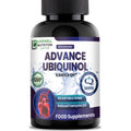 Advance Ubiquinol- Kaneka QH 120 Softgels @ 100mg Reduced Form of CoQ10- Powerful Results