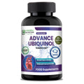 Vegetarian Advance Ubiquinol Kaneka QH 90 Softgels@ 200mg Reduced Form of CoQ10- Powerful