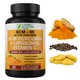 BCM Turmeric Curcumin + Liposomal Vitamin C BCM-95 Active Curcumin  X1 VitaCap  180 Tablets