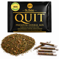Quit Premium Herbal Smoke Mix. 100% Nicotine Free. 100% Mixed Herbs.80 grams
