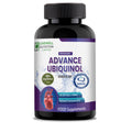 Vegetarian Advance Ubiquinol Kaneka QH 60 Softgels@100mg Reduced Form of CoQ10- Powerful