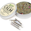 Calm-Herbal Smoke Mix.Promote Relaxation and Calmness 100% Nicotine Free. 100% Mixed Herbs. 30 grams
