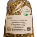 Organic Wormwood Herbal Tea Renowned For Its Anti-Inflammatory Properties 100 grams: 50 cups of Tea