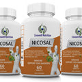 x3 Nicosal Immune Boost for Smokers and Ex-Smokers, Total 180 Tablets