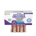 Advance Ubiquinol Kaneka QH 150 Softgel @ 150mg Reduced Form of CoQ10- Powerful Results