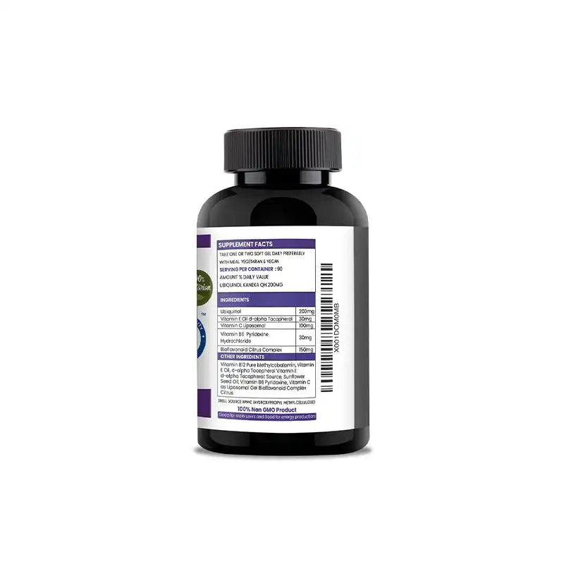 Advance Ubiquinol Kaneka QH 150 Softgels @ 150mg Reduced Form of CoQ10- Powerful Results