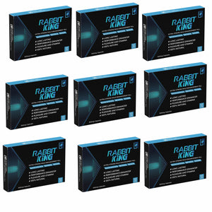 RABBIT KING EXTRA STRONG Powerful Results for Male Performance 10 Capsules- 1 Capsule @ 500mg