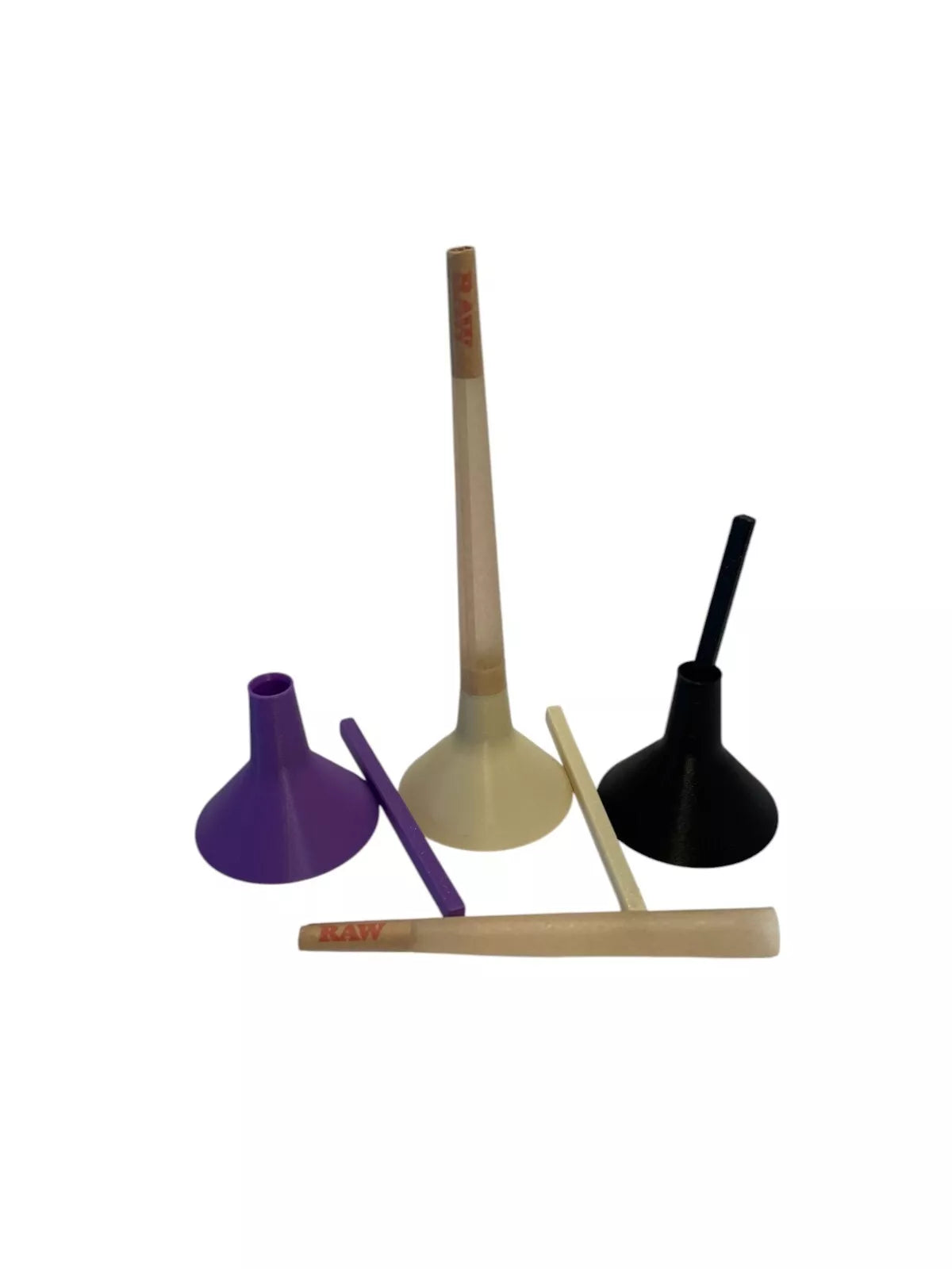 Cone Funnel filler for raw cones