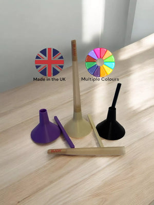 Cone Funnel filler for raw cones