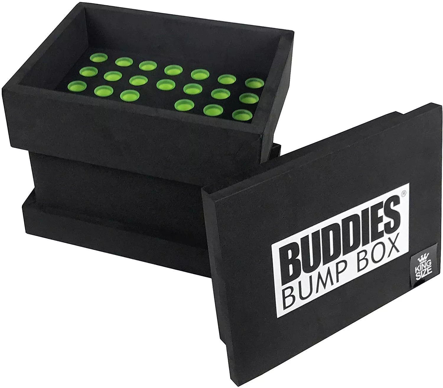 RAW 19041 Buddies Bump Box Filler for 34 King Size Cones, Plastic