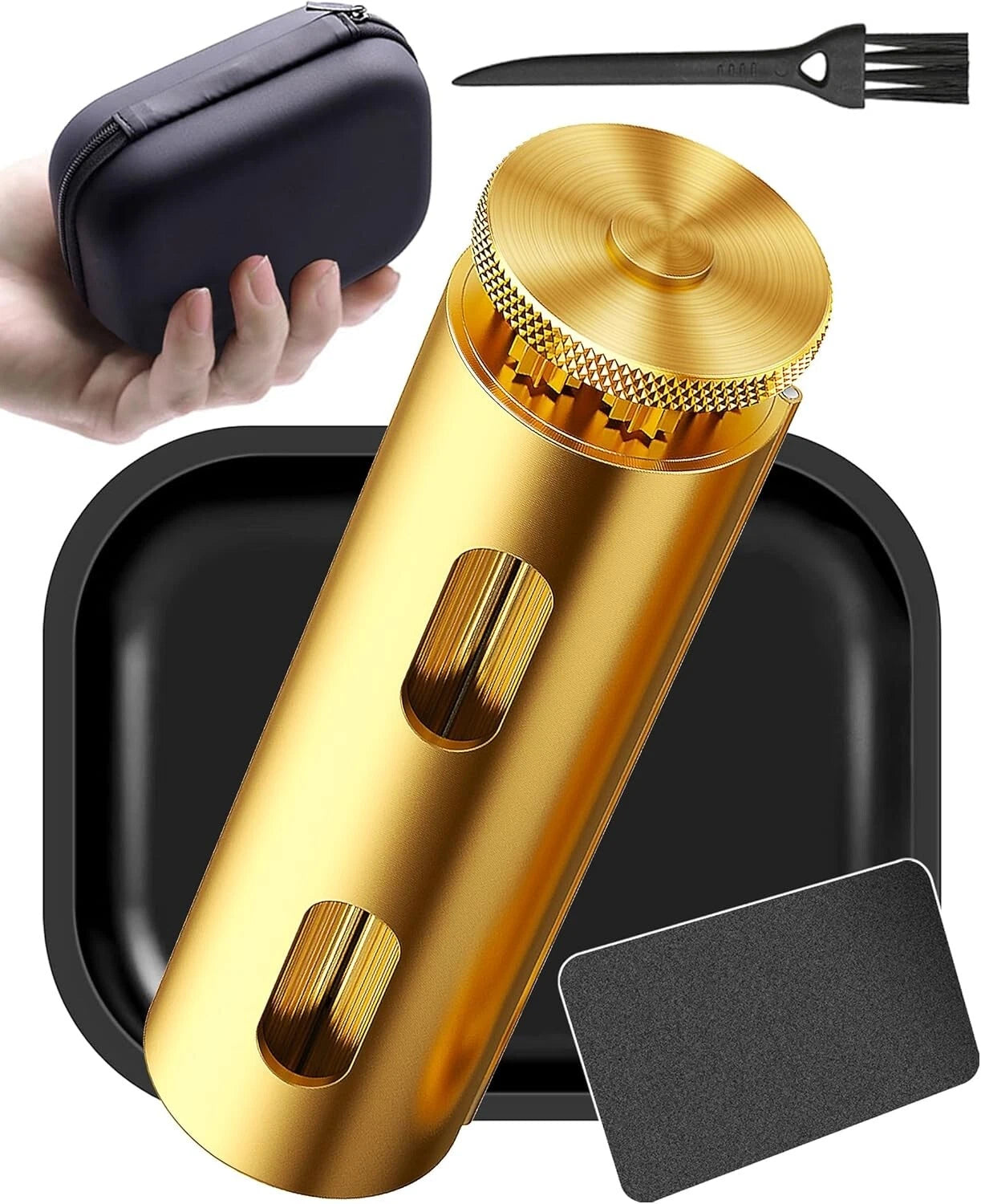 Vintage Cigarette Roller, Brass Cigarette Rolling Machine, Pure Copper Joint Roll