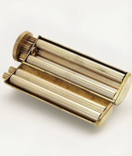 Vintage Cigarette Roller, Brass Cigarette Rolling Machine, Pure Copper Joint Roll