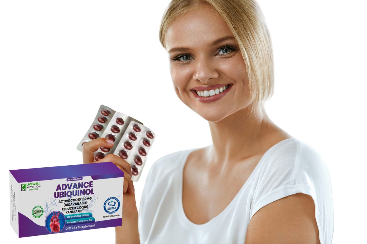 Advance Ubiquinol Kaneka QH 150 Softgel @ 150mg Reduced Form of CoQ10- Powerful Results