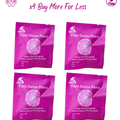 X4 Yoni Detox Pearls-Natural Womb Detox & Vaginal Cleansing-1 Pearl @ 1.2g in each Packet