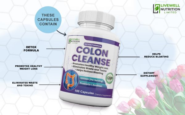 2X Total Colon Cleanse,200 Capsules