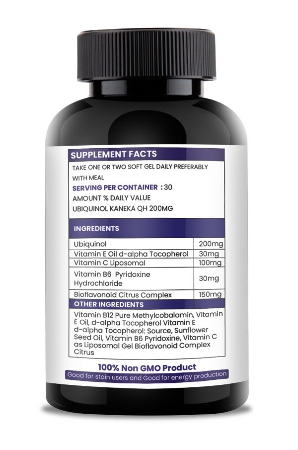 Naturally Fermented Reduced Form of Co Q10
