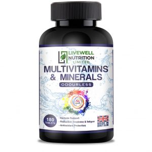 Multivitamin and Mineral Tablets